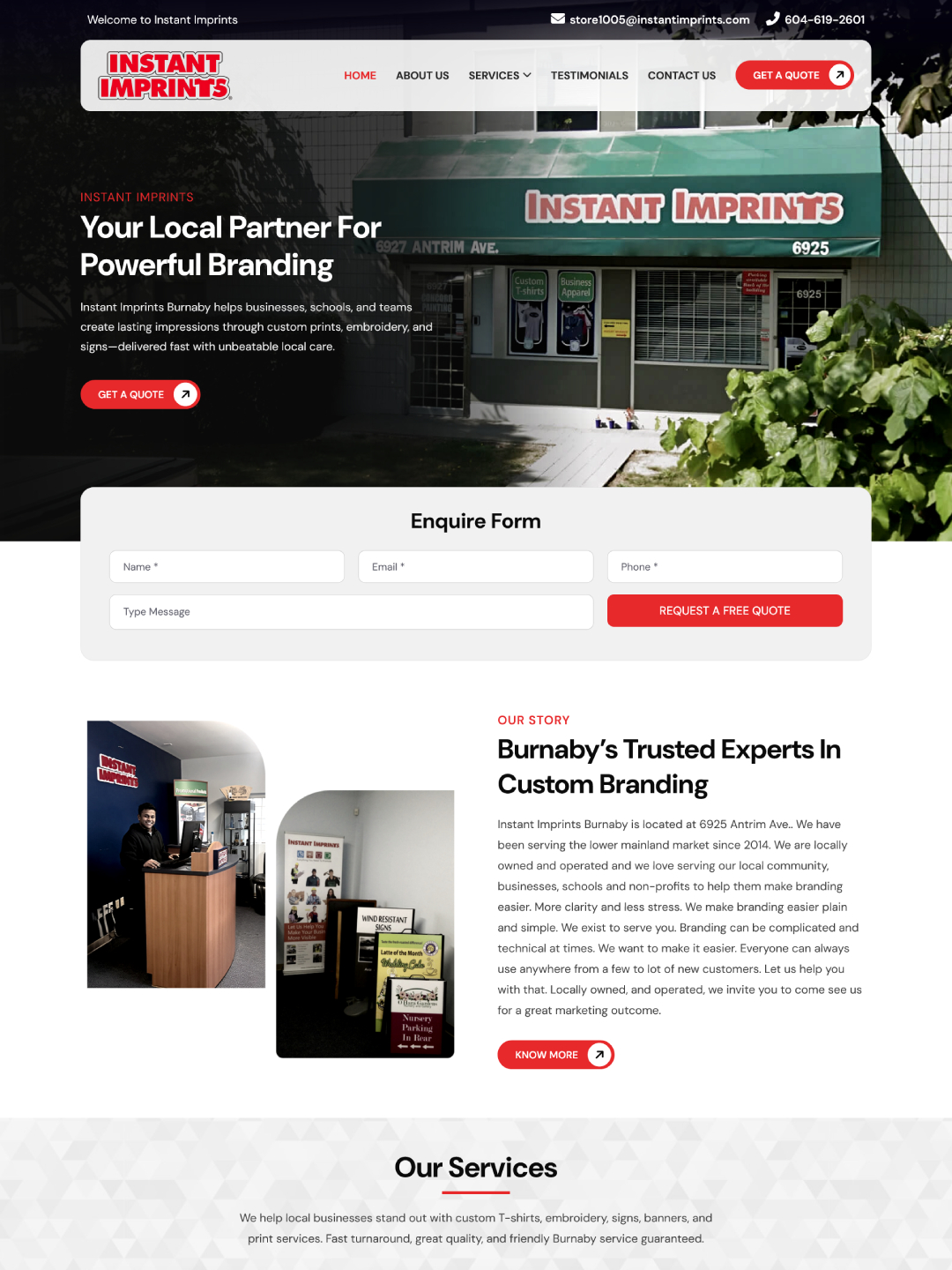 Instant Imprints Image