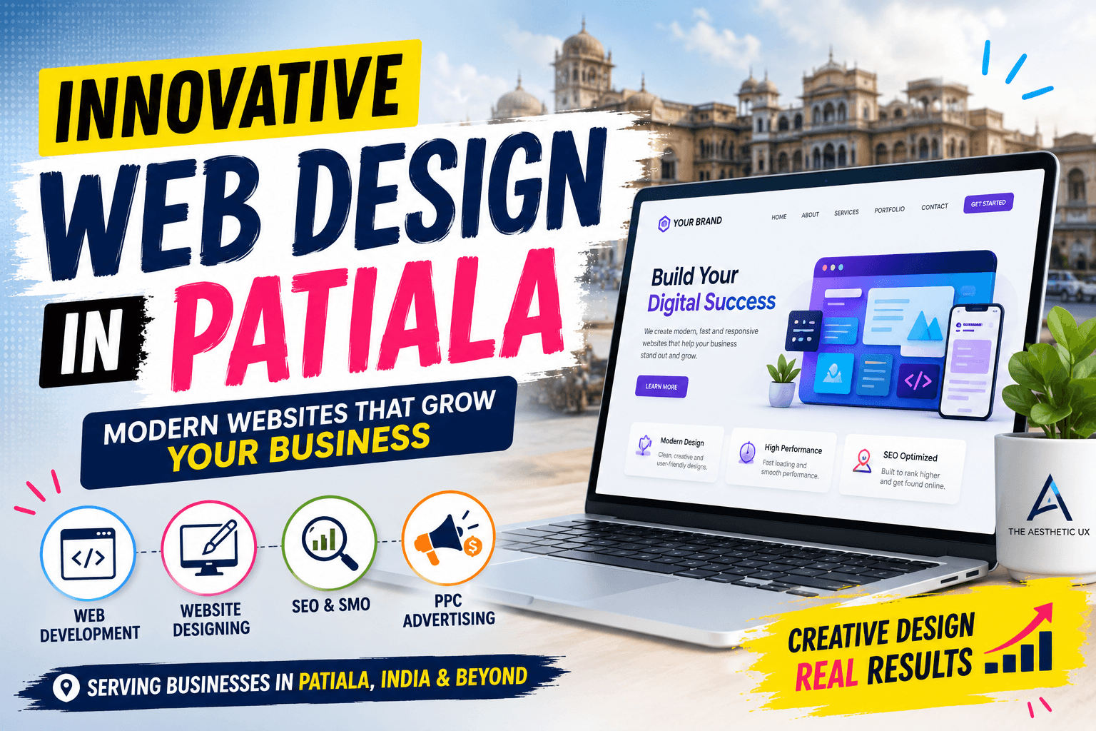 Innovative Web Design in Patiala