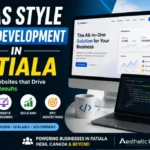 SaaS Style Web Development in Patiala