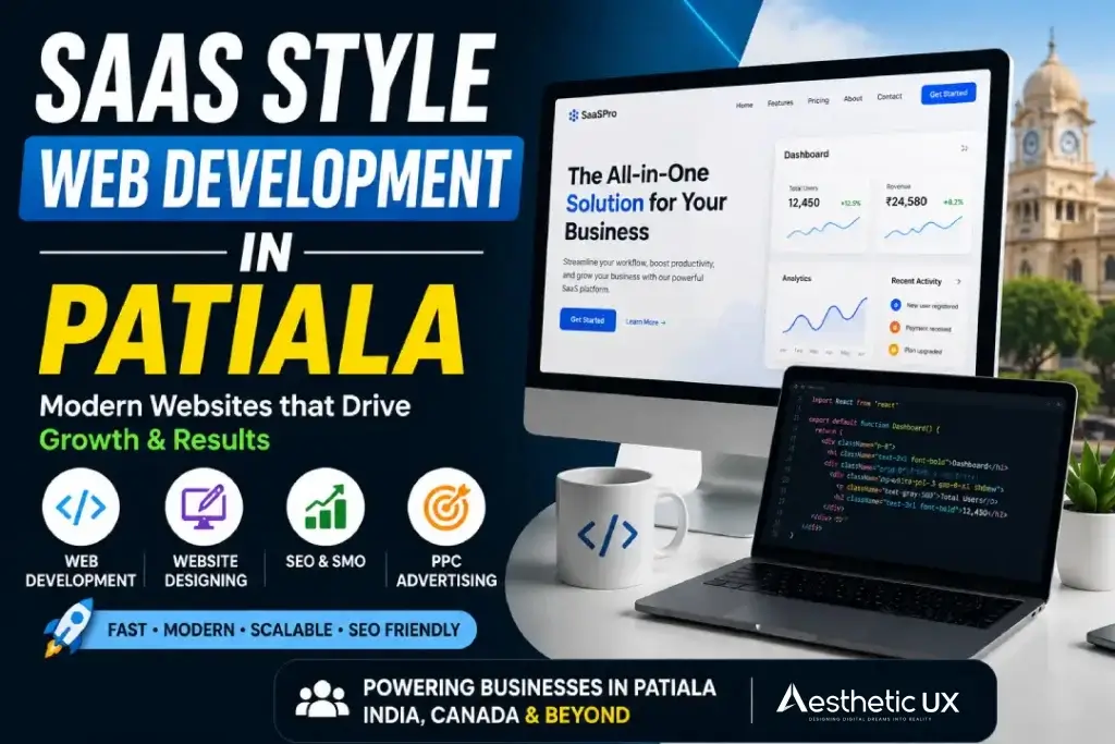 SaaS Style Web Development in Patiala